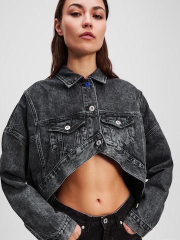 KARL LAGERFELD JEANS Between-season jacket in Black