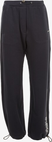 HELMIDGE Loose fit Pants in Blue: front