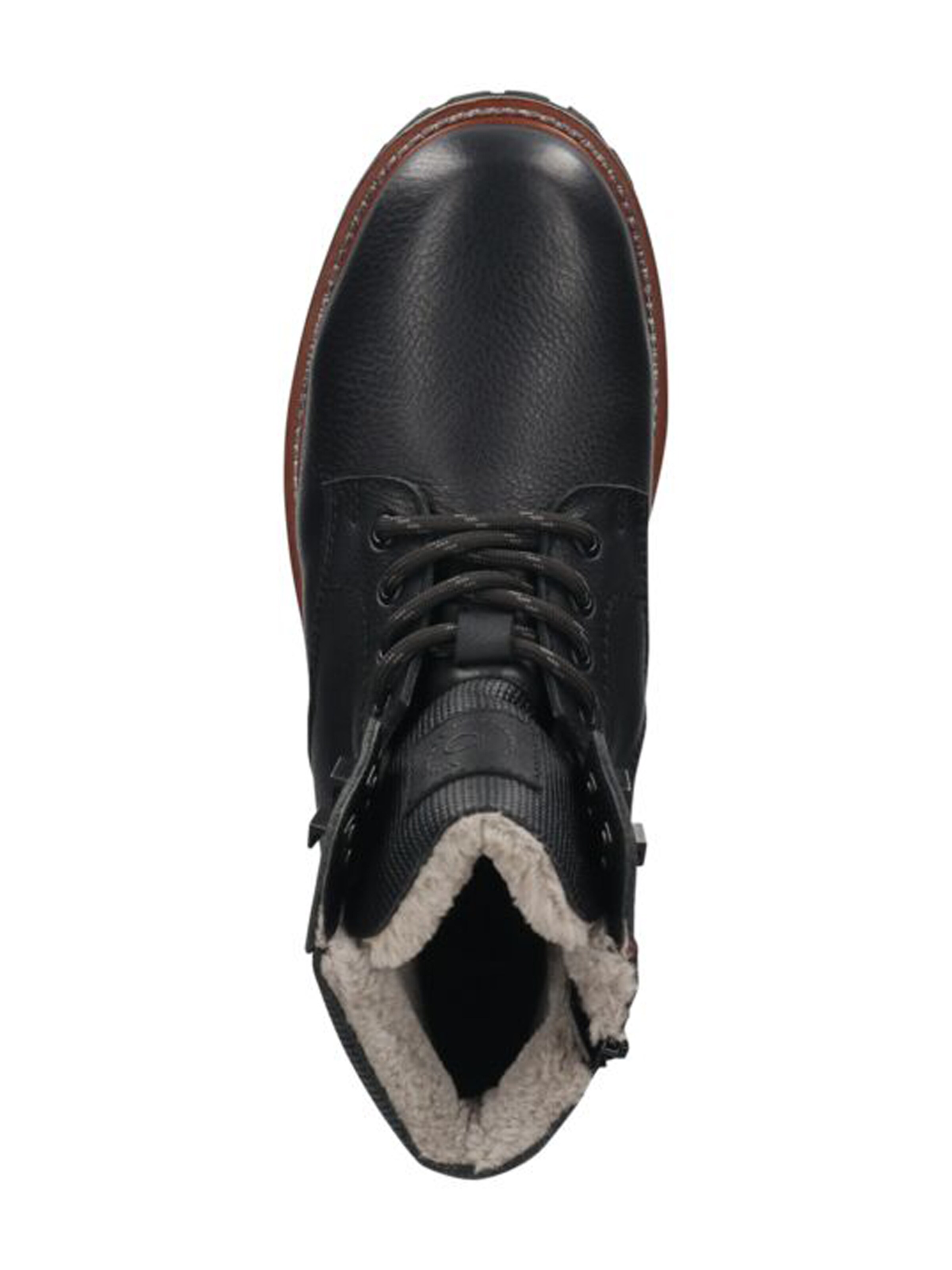 bugatti - Botas com atacadores em preto