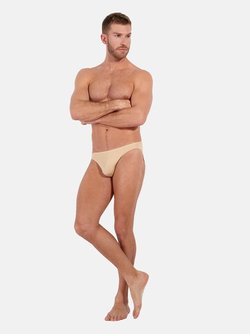 HOM Slip ' Plumes ' in Beige
