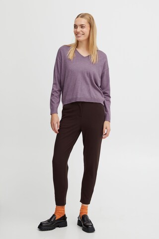 b.young Pullover 'PIMBA' in Lila
