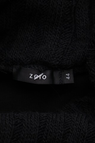zero Dress in XXL in Black