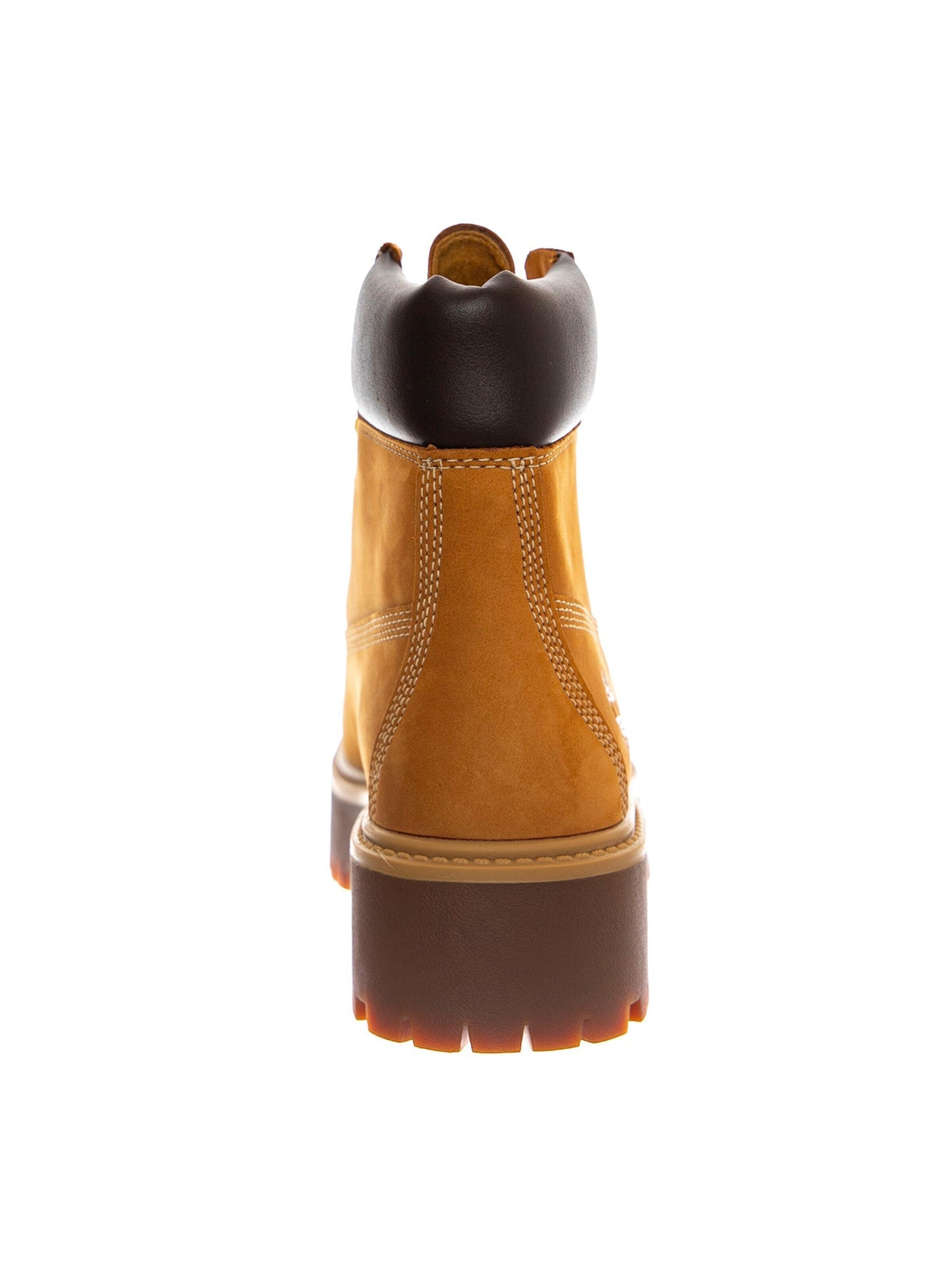 TIMBERLAND Snørestøvler 'Stone Street 6 Inch Lace Up Waterproof Boot Wheat Brown' i brun