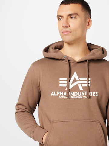 ALPHA INDUSTRIES Mikina – šedá