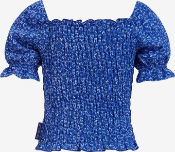 WE Fashion Bluse in Blau