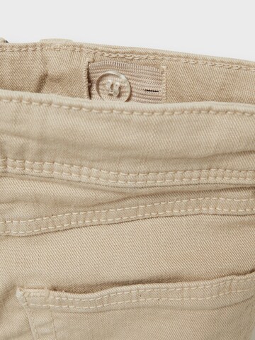 NAME IT Regular Pants 'Theo' in Beige