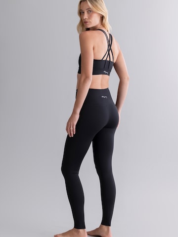 Skinny Leggings Hey Honey en noir