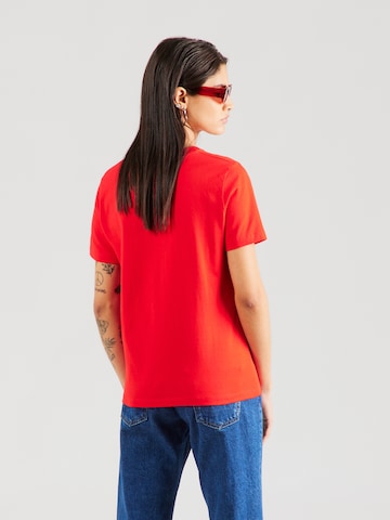 TOMMY HILFIGER T-Shirt in Rot