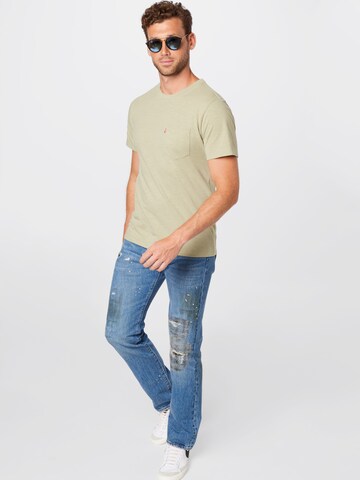 LEVI'S ®regular Traperice '501 Levi's Original' - plava boja