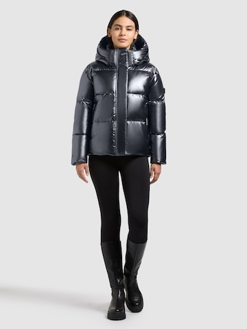 khujo Winterjas 'Devina3' in Blauw