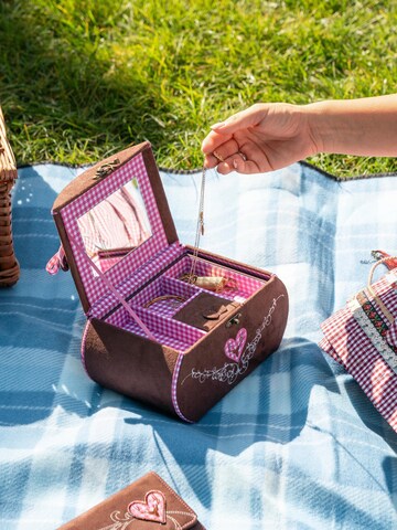 Friedrich23 Etui 'BAVARIA Schmuckkasten' in Roze