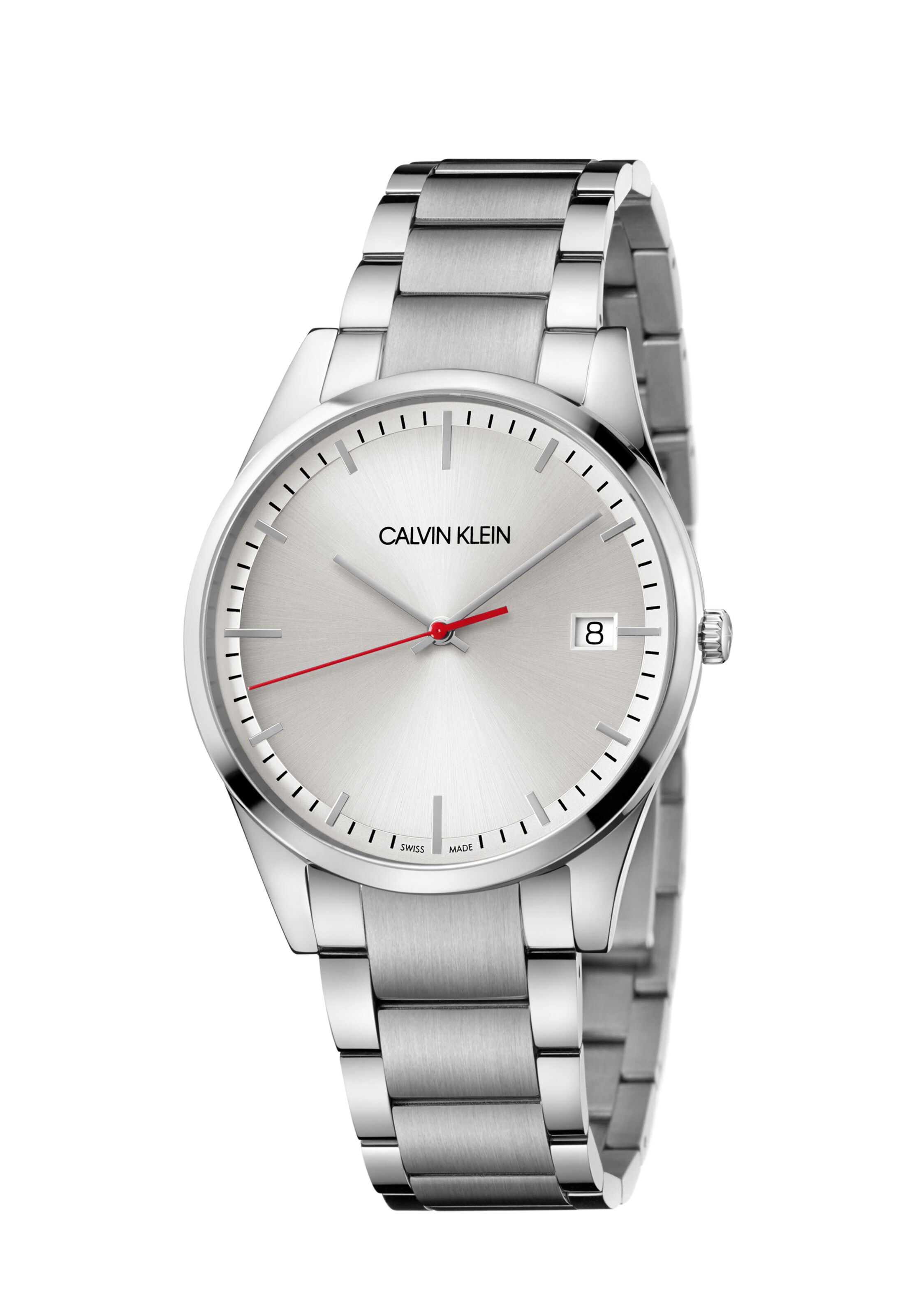 Männer Uhren Calvin Klein Quarzuhr 'K4N2114Y' in Silber - KK55070