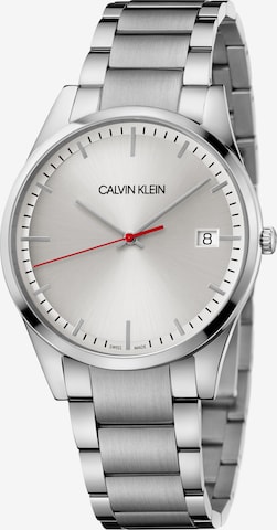 Calvin Klein Quarzuhr in Silber: predná strana