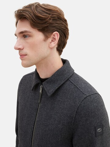 TOM TAILOR Prehodna jakna | siva barva