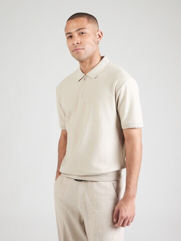s.Oliver Bluser & t-shirts i beige: forside