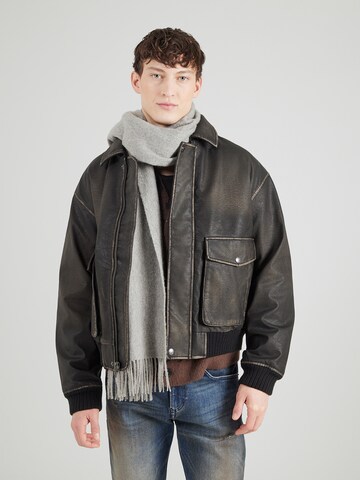 GAP - Chaqueta de entretiempo en negro: frente