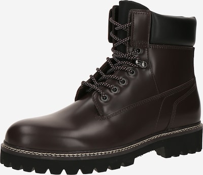 HUGO Nauhabootsit 'Draven' värissä tummanruskea / musta, Tuotenäkymä