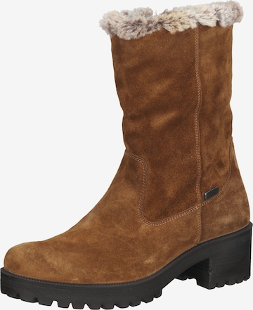 Bottines Bama en marron : devant