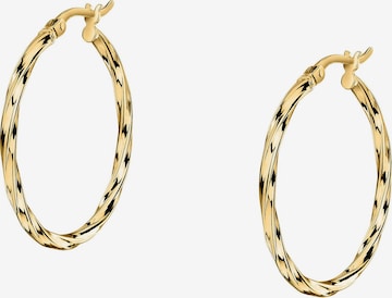 CHRIST Ohrringe in Gold: Vorderseite
