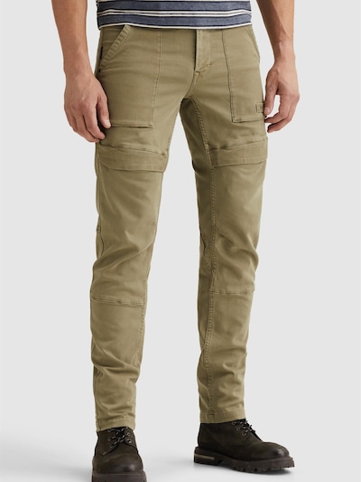 PME Legend Pantalon 'Flightrider relaxed fit pants' en 29/30 en kaki, Vue avec produit