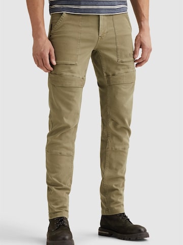 PME Legend - Pantalón 'Flightrider relaxed fit pants' en verde: frente