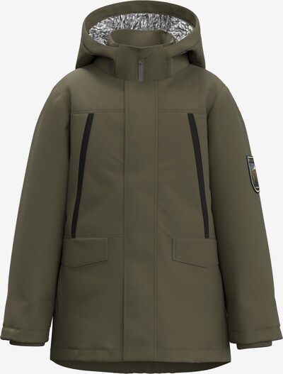NAME IT Winter Jacket 'Miller' in Olive, Item view