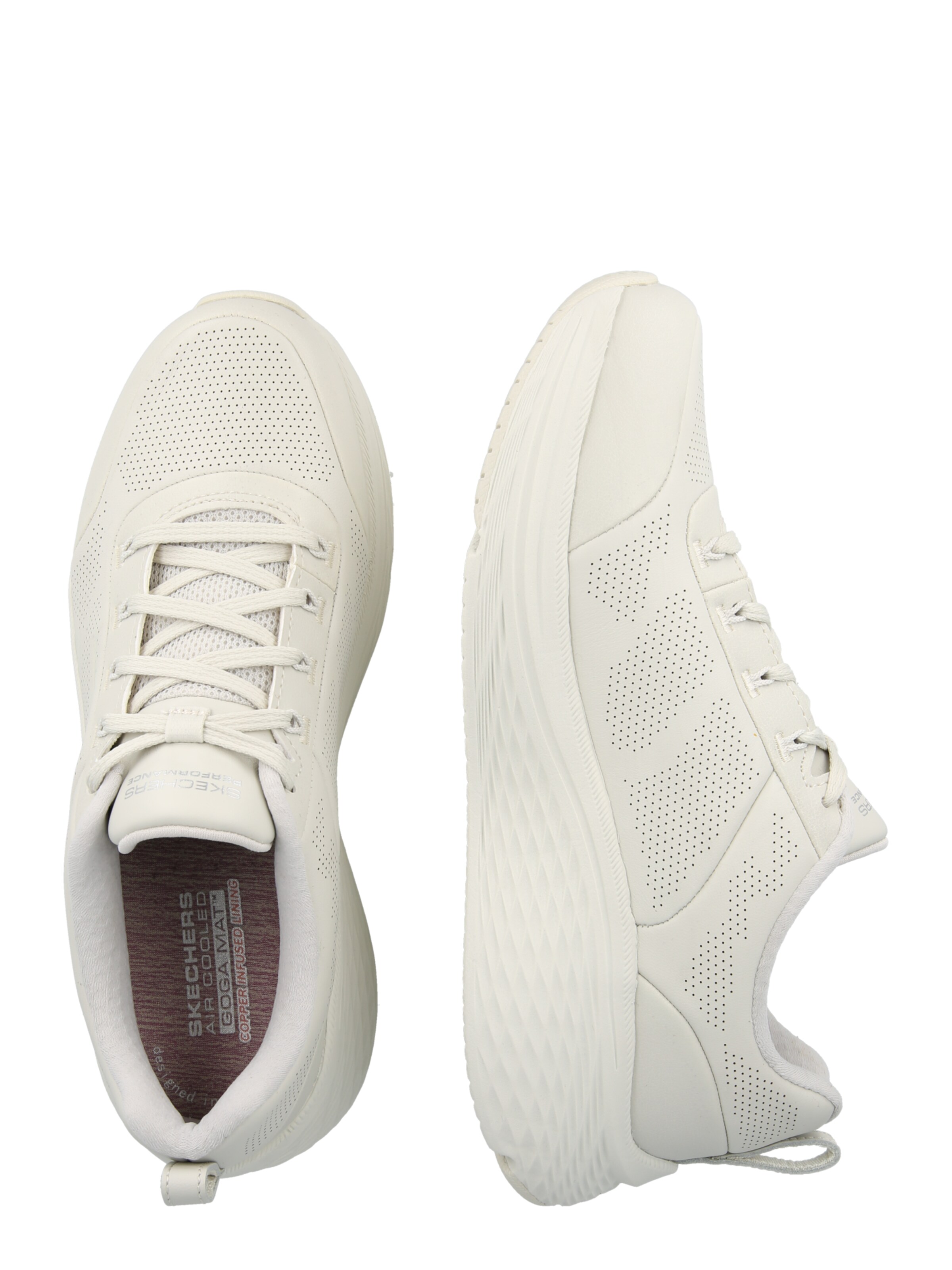 Scarpa da corsa 'MAX CUSHIONING ELITE 2.0' di SKECHERS in bianco