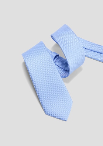 Cravată de la s.Oliver BLACK LABEL pe albastru