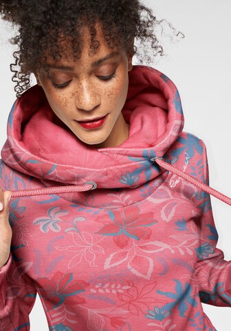 Ragwear Sweatshirt in Pink