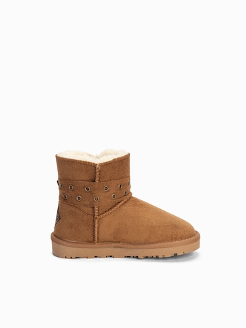 Island Boot Saappaat 'ERIKATA' värissä ruskea