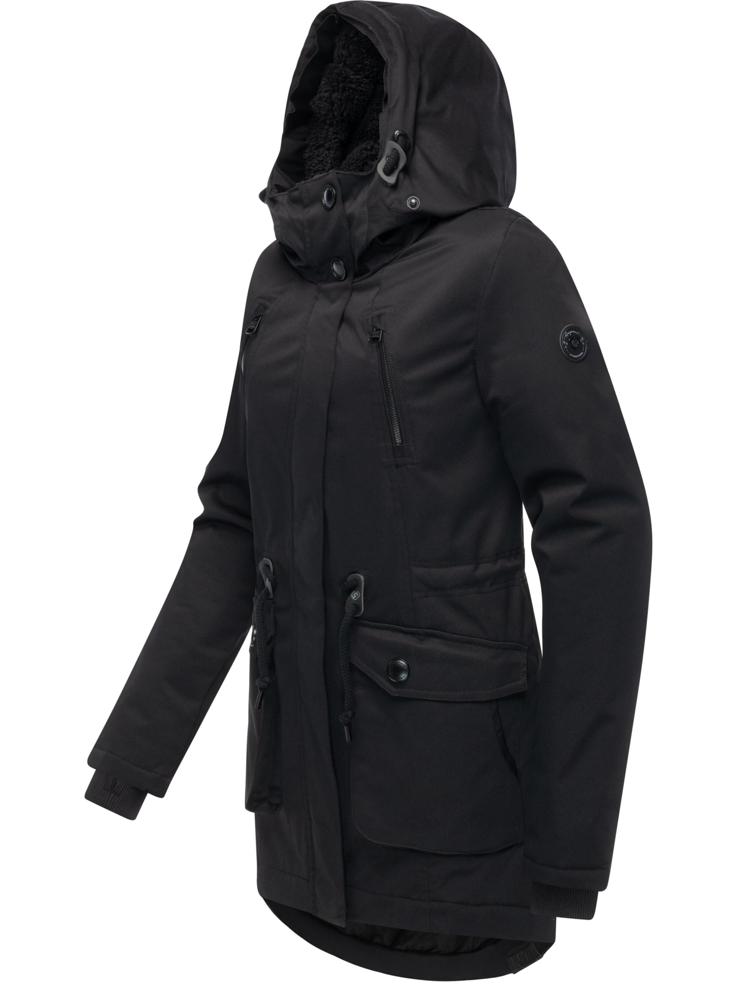 Parka invernale 'Ellsa B' di Ragwear in nero