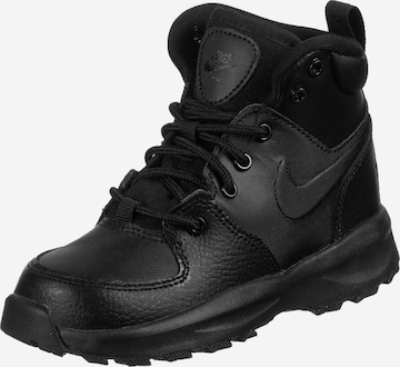 Stivale 'Manoa' di Nike Sportswear in nero: frontale