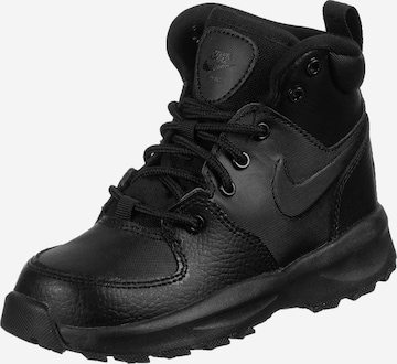 Nike Sportswear Sneakers 'Manoa' in Black: front