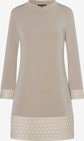 Ana Alcazar Tunikakleid ' Enzia ' in Beige: Vorderseite
