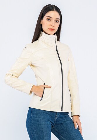 Giorgio di Mare Between-season jacket in Beige