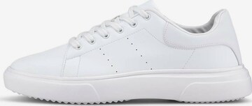 TOM TAILOR Sneakers laag in Wit: voorkant