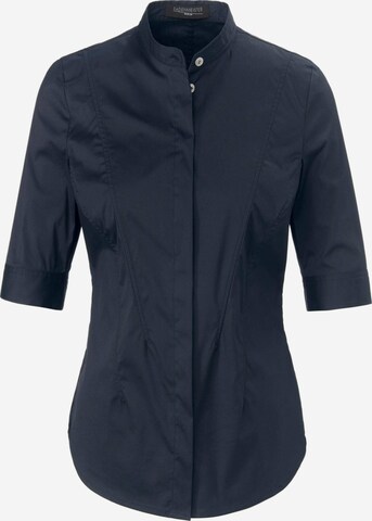 Fadenmeister Berlin Blouse in Blue: front