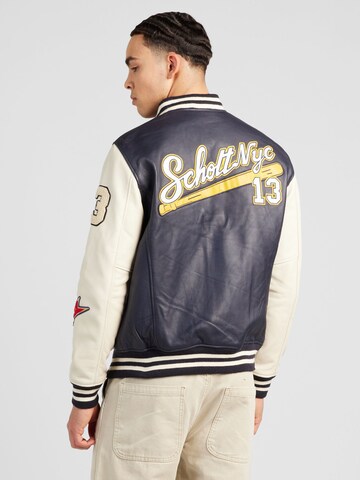 Schott NYC Between-season jacket in Blue