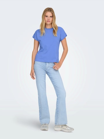 mėlyna ONLY Marškinėliai 'ONLERICA'