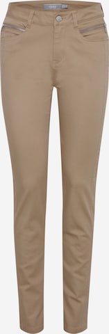 Fransa Regular Jeans 'Lomax' in Bronze: predná strana