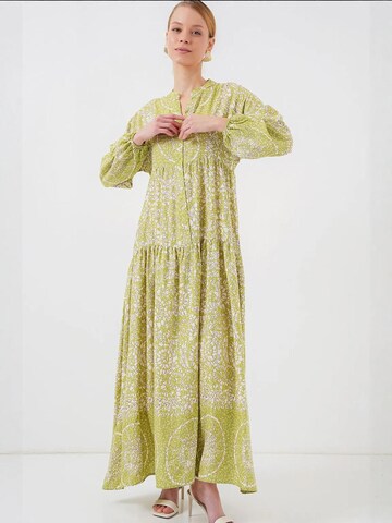 Abito di Bigdart in verde: frontale