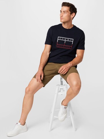 TOMMY HILFIGER Skjorte i blå