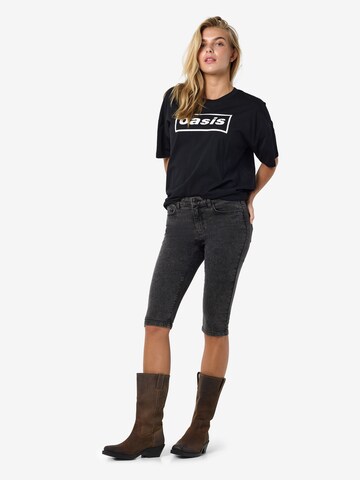 Skinny Jeans 'NMTEXAS' di Noisy may in nero