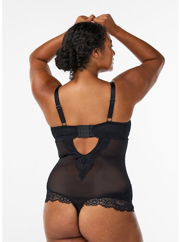 Body 'Lelsa' Devoted by Zizzi en noir