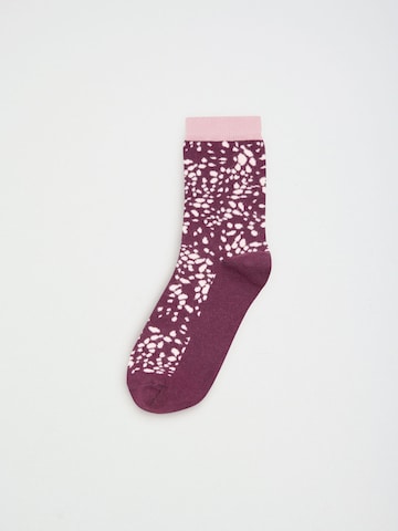 love & roses Sockor i lila
