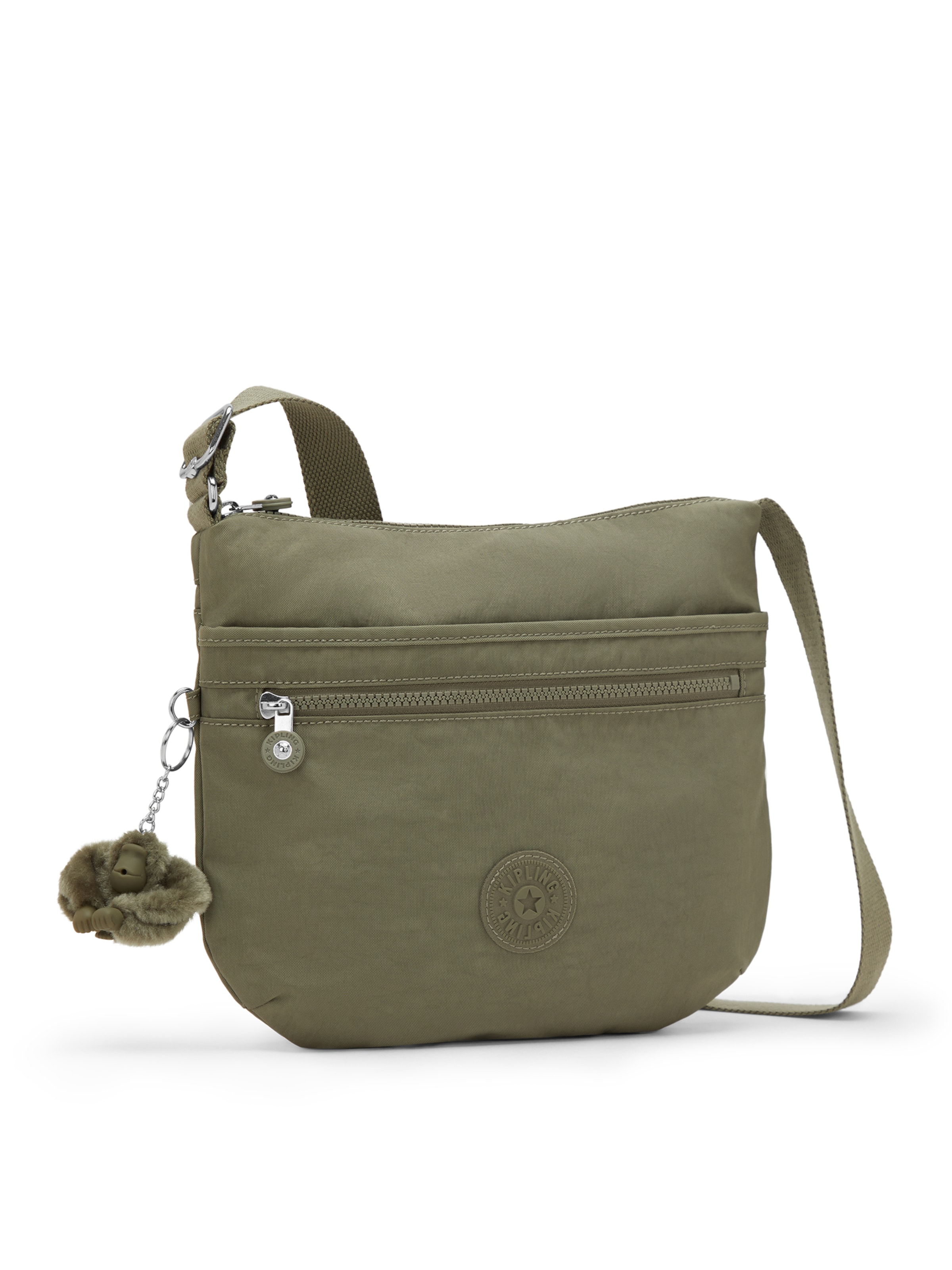 KIPLING - Bolso de hombro 'Arto' en verde