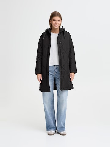 Oxmo Between-season jacket ' OXBMMBELIS LONG JACKET ' in Black