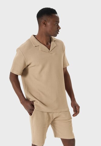 Tom Barron Leisure suit in Brown: side