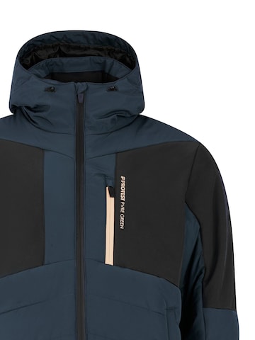 PROTEST Sportjacke 'PRTNaldo'‌‌‌‌‌‌ in Blau
