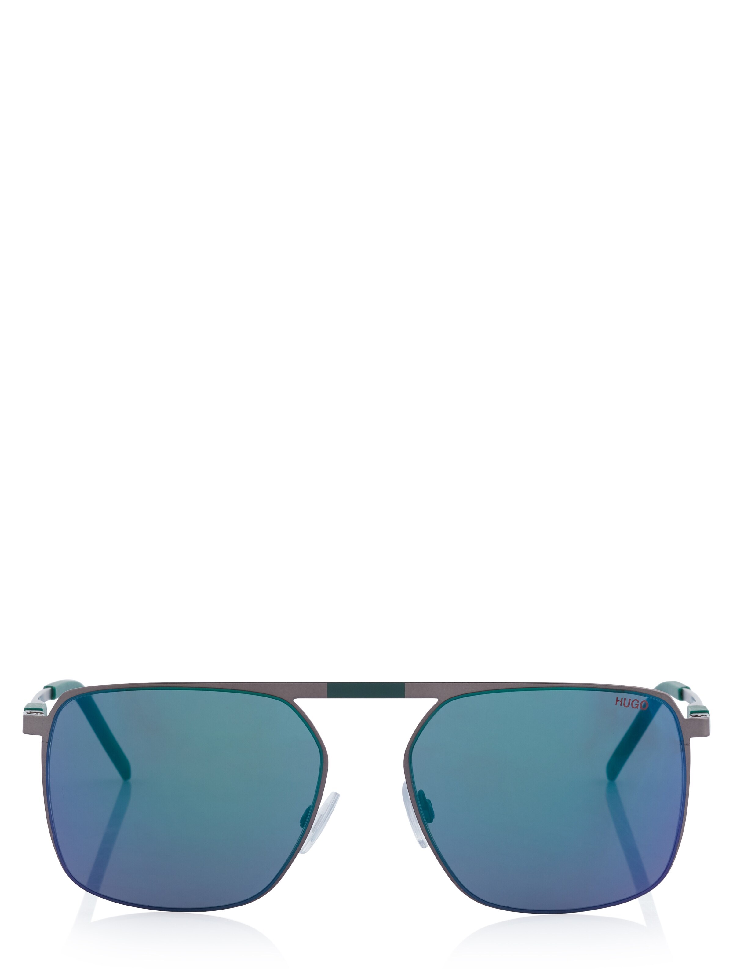HUGO BOSSSunčane naočale 'Hugo Sonnenbrille' - zelena boja